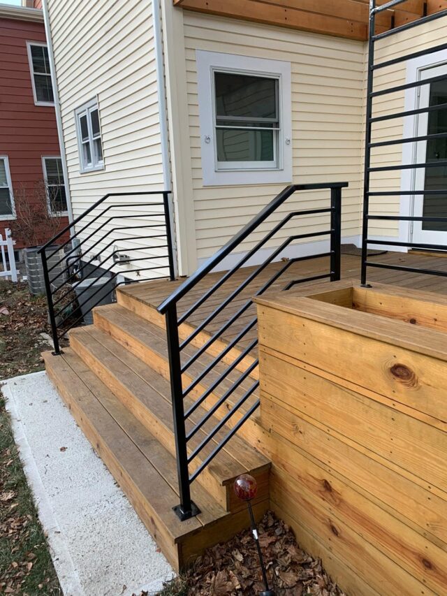 Railings 36 Boston Iron Works