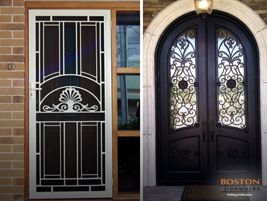 Design Ideas for Metal Doors - Boston Iron Works