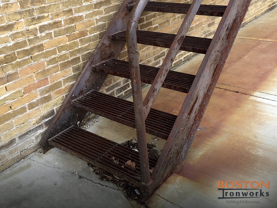 Fire Escape Repairs: Step by Step - Boston Iron Works